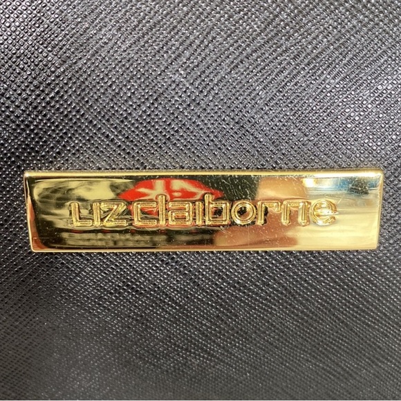 Liz Claiborne Tote bag, brown & gold - Picture 3 of 14